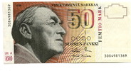 50 markkaa 1986(1991) finnland, unc