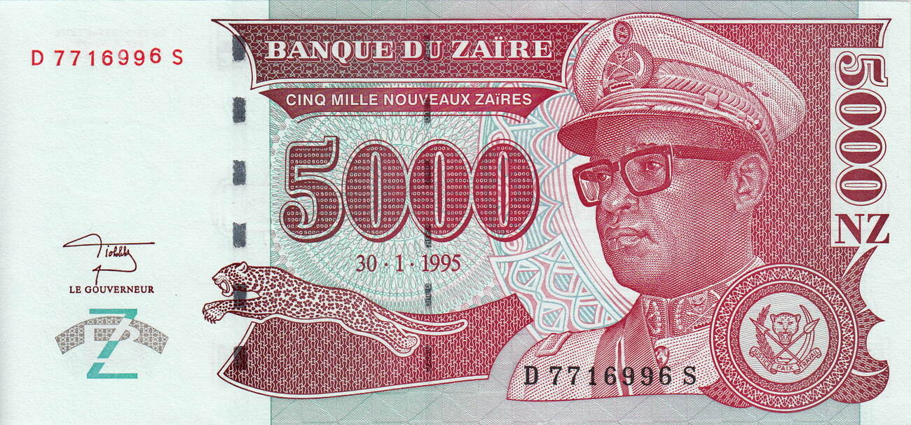 Mobutu, King Of Zaire [1999]
